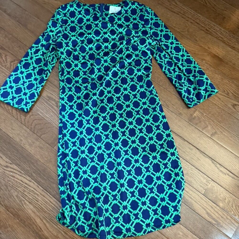 Julie Brown XS fitted dress